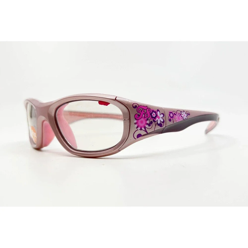 Morpheus SS Kids Protective Safety Glasses Pink Floral Design